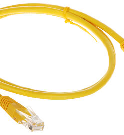KABEL PATCH RJ45/1.0-YELLOW 1.0 m CONOTECH