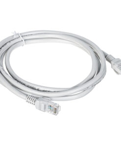 Priključni kabel U/UTP, cat.5e, PVC, siv, 1,8m GP