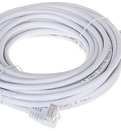 KABEL PATCH RJ45/10-KK/W 10 m