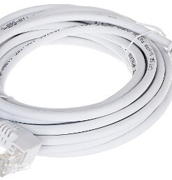 KABEL PATCH RJ45/5.0-KK/W 5.0 m