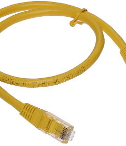 KABEL PATCH RJ45/6/0.5-YELLOW 0.5 m