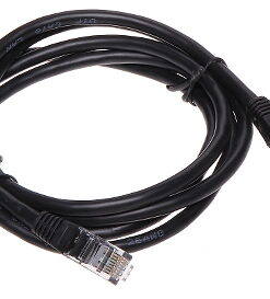 KABEL PATCH RJ45/6/1.5-BLACK 1.5 m