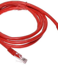 KABEL PATCH RJ45/6/1.5-RED 1.5 m