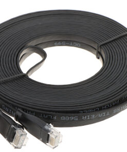 KABEL PATCH RJ45/6/10-FL 10.0 m UNITEK