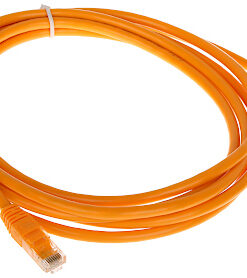 KABEL PATCH RJ45/6/3.0-ORANGE 3 m