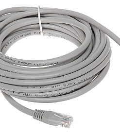 KABEL PATCH RJ45/6/5.0-GREY 5.0 m Lanberg