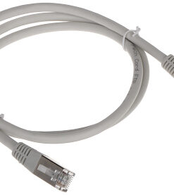KABEL PATCH RJ45/FTP6/1.0-GY 1.0 m