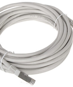 KABEL PATCH RJ45/FTP6/5.0-GY 5 m