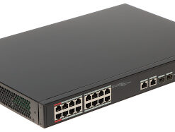 INDUSTRIJSKI STIKALO PoE S4101-16ET2GF-240-C 16-PORTNI SFP DAHUA