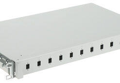 OPTIČNOKABELSKA DISTRIBUCIJSKA VTIČNICA TFSP-19-1U-12S-SC-G STALFLEX