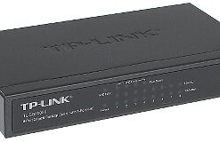 SWITCH PoE TL-SG1008P 8-PORTNI TP-LINK
