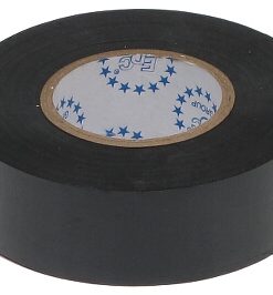 IZOLACIJSKI TRAK, 25m x 19mm, črn