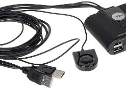 PREKLOPNIK USB  +  HUB USB US-224 2 X 115 cm