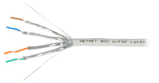 PREPLETENI DVOŽIČNI VODNIK U/FTP/K6A/500M/SET NETSET