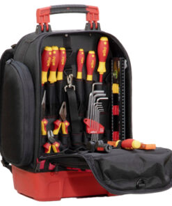 NAHRBTNIK Z ORODJEM ZA ELEKTRIČARJE WH-BACKPACK/E/45528 WIHA