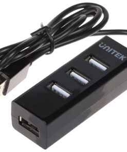 HUB USB 2.0 Y-2140 80 cm
