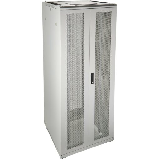 Excel komunikacijska omara ER 29U, 8x10 Dbl Dbl B-Sides F-VCM, sivo bela - Image 2