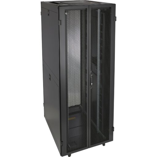 Excel komunikacijska omara SR 42U, 800W 1200D, črna - Image 2