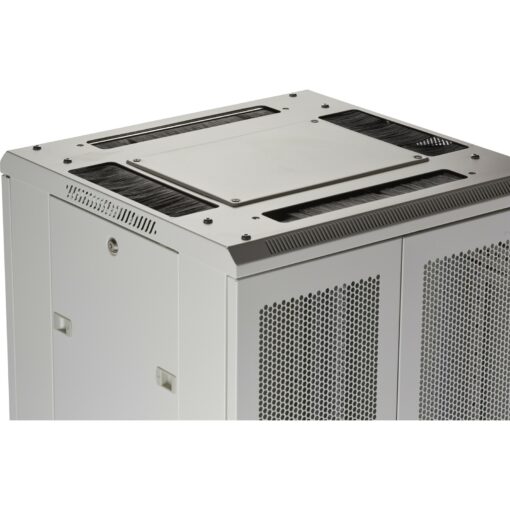Excel komunikacijska omara ER 29U, 600W 1000D (brez stranic), sivo bela - Image 3