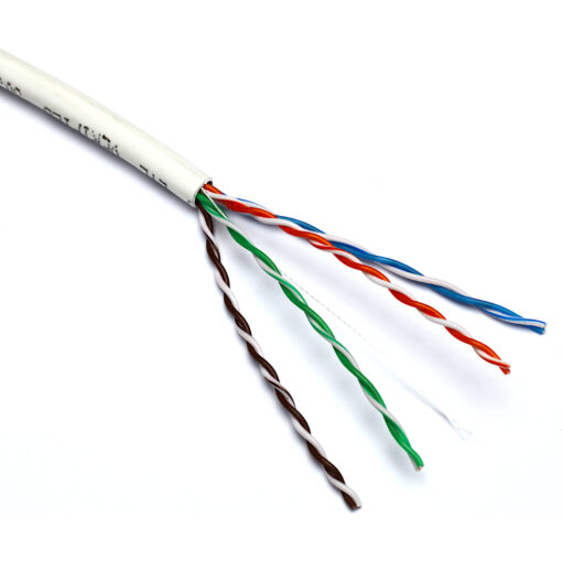 Excel U/UTP kabel cat.5E, LSOH, Dca, 100m, Bx, bel