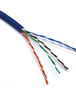Excel U/UTP patch kabel cat.5E, 4PR, PVC, 305m, moder