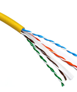 Excel U/UTP kabel cat.6, LSOH, Dca, 305m, Bx, rumen