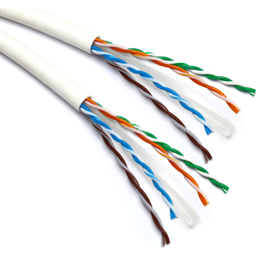 Excel U/UTP kabel cat.6, LSOH, Dca, 2x500m, Rl, bel