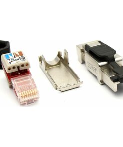 Excel končni konektor RJ45 cat.6A (FTP) PK20