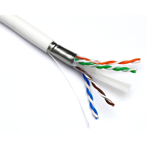 Excel U/UTP kabel cat.6A, LSOH, 23A, Dca, 500m, Rl, bel