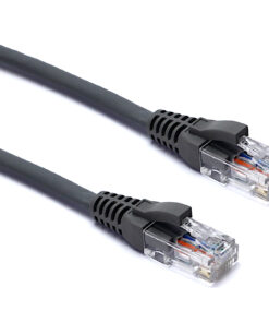 Excel U/UTP patch/lead kabel cat.6, LSOH, z rezilom, 20m, siv