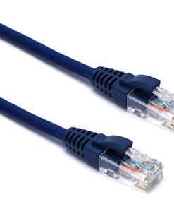 Excel U/UTP patch/lead kabel cat.6, LSOH, z rezilom, 8m, moder