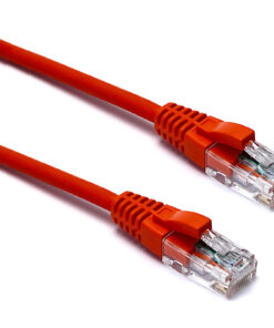Excel U/UTP patch/lead kabel cat.6, LSOH, z rezilom, 7m, oranžen