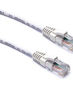 Excel U/UTP patch/lead kabel cat.6, LSOH, z rezilom, 7m, bel