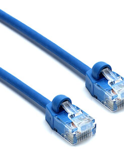 Excel U/UTP kabel cat.6, mini, P/Lead, 28AWG, LSOH, 0,5m, moder