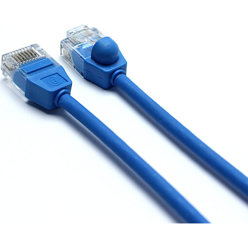 Excel U/UTP kabel cat.6, mini, P/Lead, 28AWG, LSOH, 0,5m, moder - Image 2