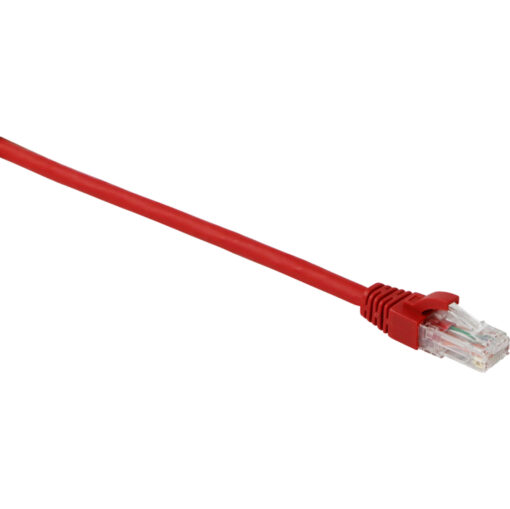 Excel U/UTP patch/lead kabel cat.6A, LSOH, z rezilom, 5m, rdeč - Image 2