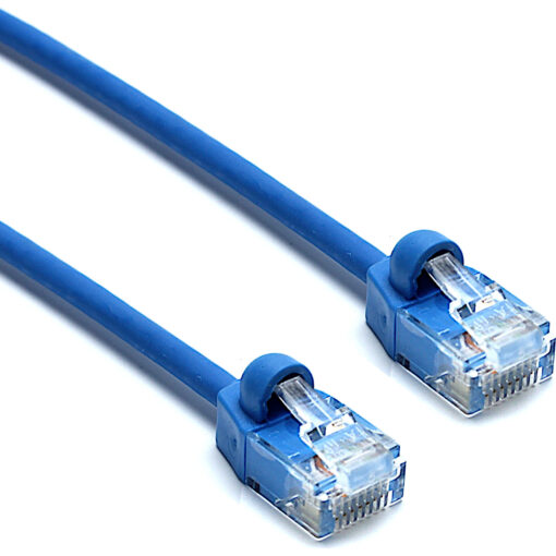 Excel U/UTP kabel cat.6, mini, P/Lead, 28AWG, LSOH, 2m, moder
