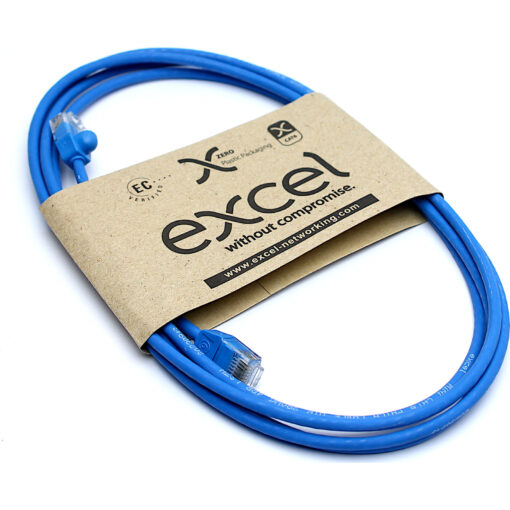 Excel U/UTP kabel cat.6, mini, P/Lead, 28AWG, LSOH, 5m, moder - Image 2