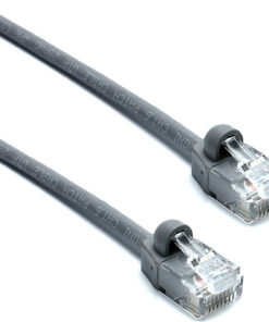 Excel U/UTP kabel cat.6, mini, P/Lead, 28AWG, LSOH, 0,75m, siv