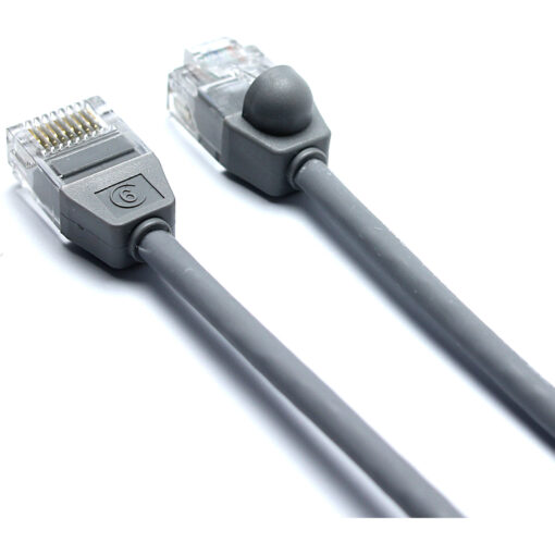 Excel U/UTP kabel cat.6, mini, P/Lead, 28AWG, LSOH, 1,5m, siv - Image 2