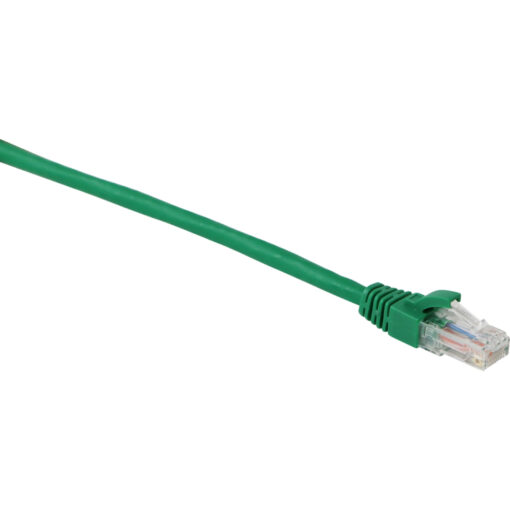 Excel U/UTP patch/lead kabel cat.6A, LSOH, z rezilom, 3m, zelen - Image 2