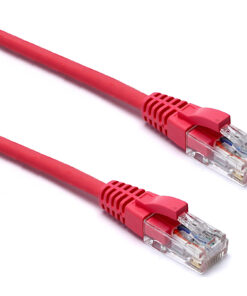 Excel U/UTP patch/lead kabel cat.6, LSOH, z rezilom, 7m, roza