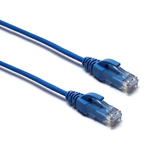 Excel U/UTP kabel cat.6, mini, P/Lead, LSOH, 0,75m, moder