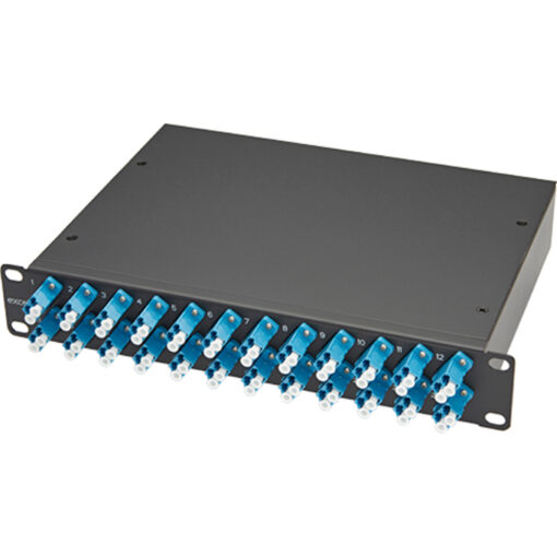 Excel Enbeam optični panel 10", 24 portov, LC Duplex 48C SM