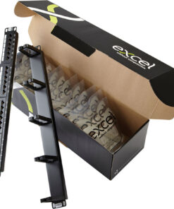 Excel paket cat.5E (1x100-726/12x100-704/1x organizator kablov)