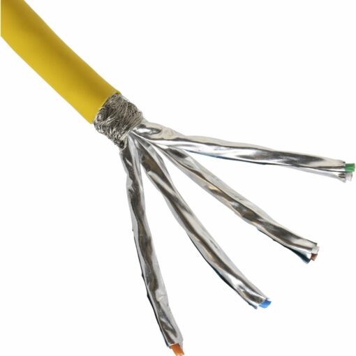 Excel S/FTP kabel cat.7A+, 1200MHz, B2ca, 500m, Rl, rumen - Image 2