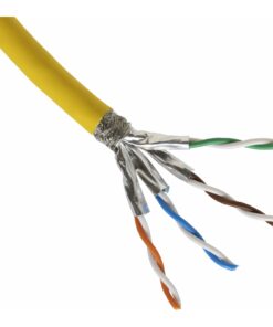 Excel S/FTP kabel cat.7A+, 1200MHz, B2ca, 500m, Rl, rumen