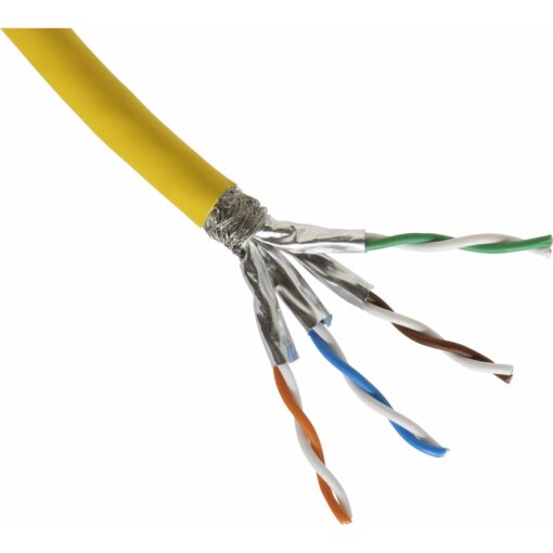 Excel S/FTP kabel cat.7A+, 1200MHz, B2ca, 500m, Rl, rumen