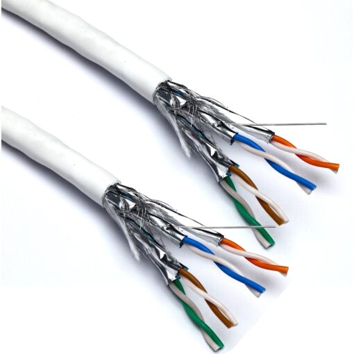 Excel S/FTP kabel cat.6A, LSOH, Dca, 2x500m, Rl, bel