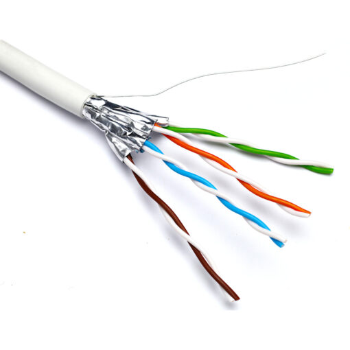 Excel U/FTP kabel cat.6A, LSOH, Dca, 500m, Rl, bel